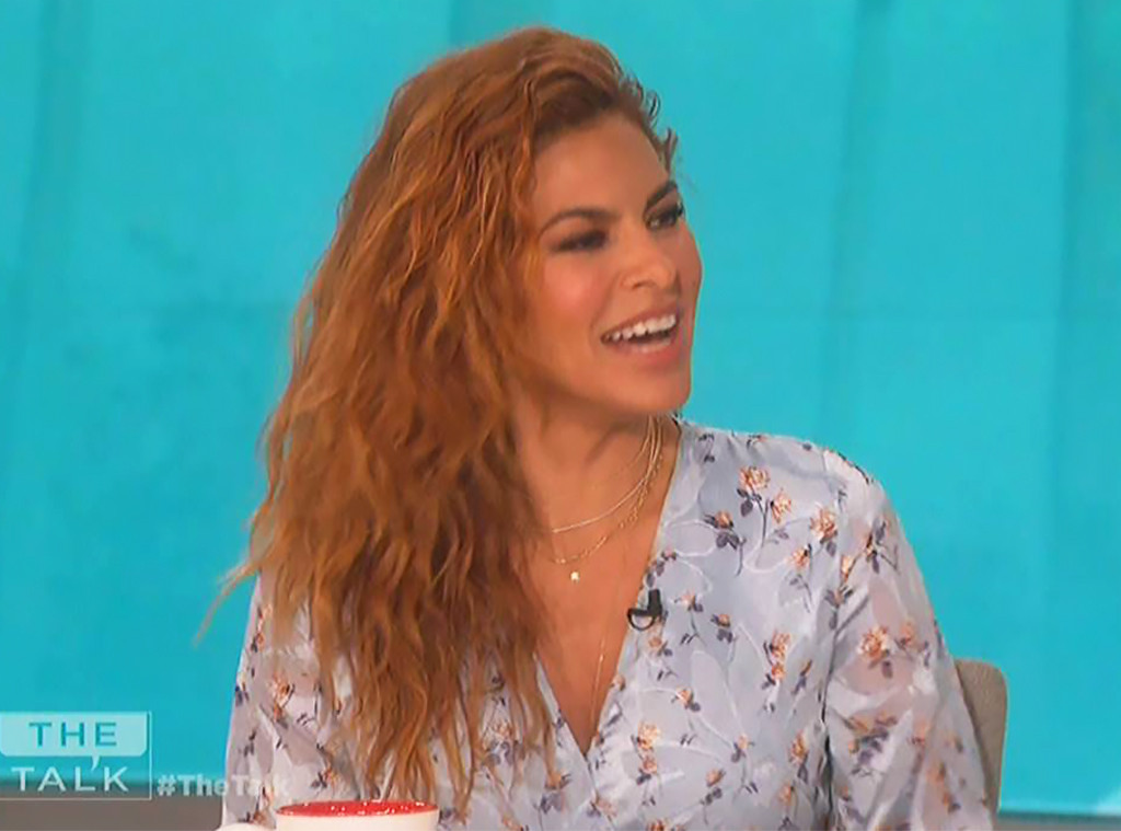 Eva Mendes, The Talk